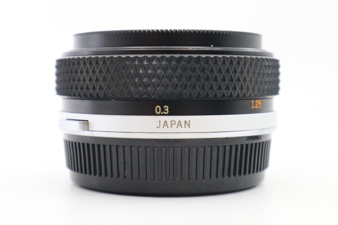 OM-SYSTEM ZUIKO AUTO-S 40mm F/2 MF