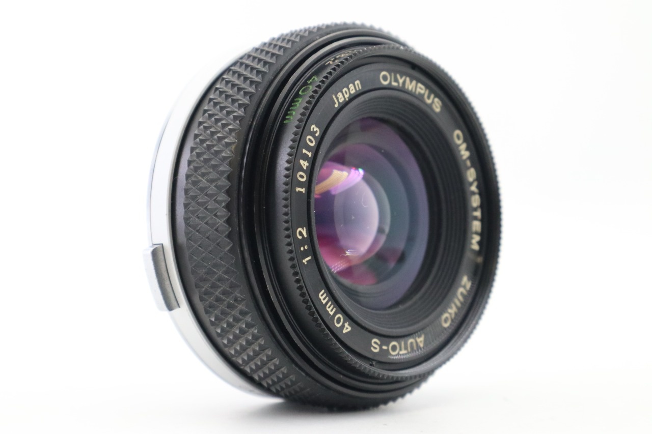 OM-SYSTEM ZUIKO AUTO-S 40mm F/2 MF