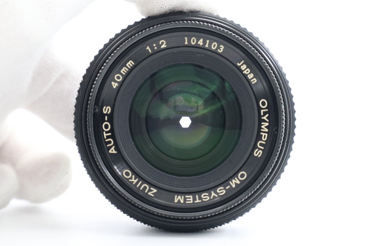 OM-SYSTEM ZUIKO AUTO-S 40mm F/2 MF