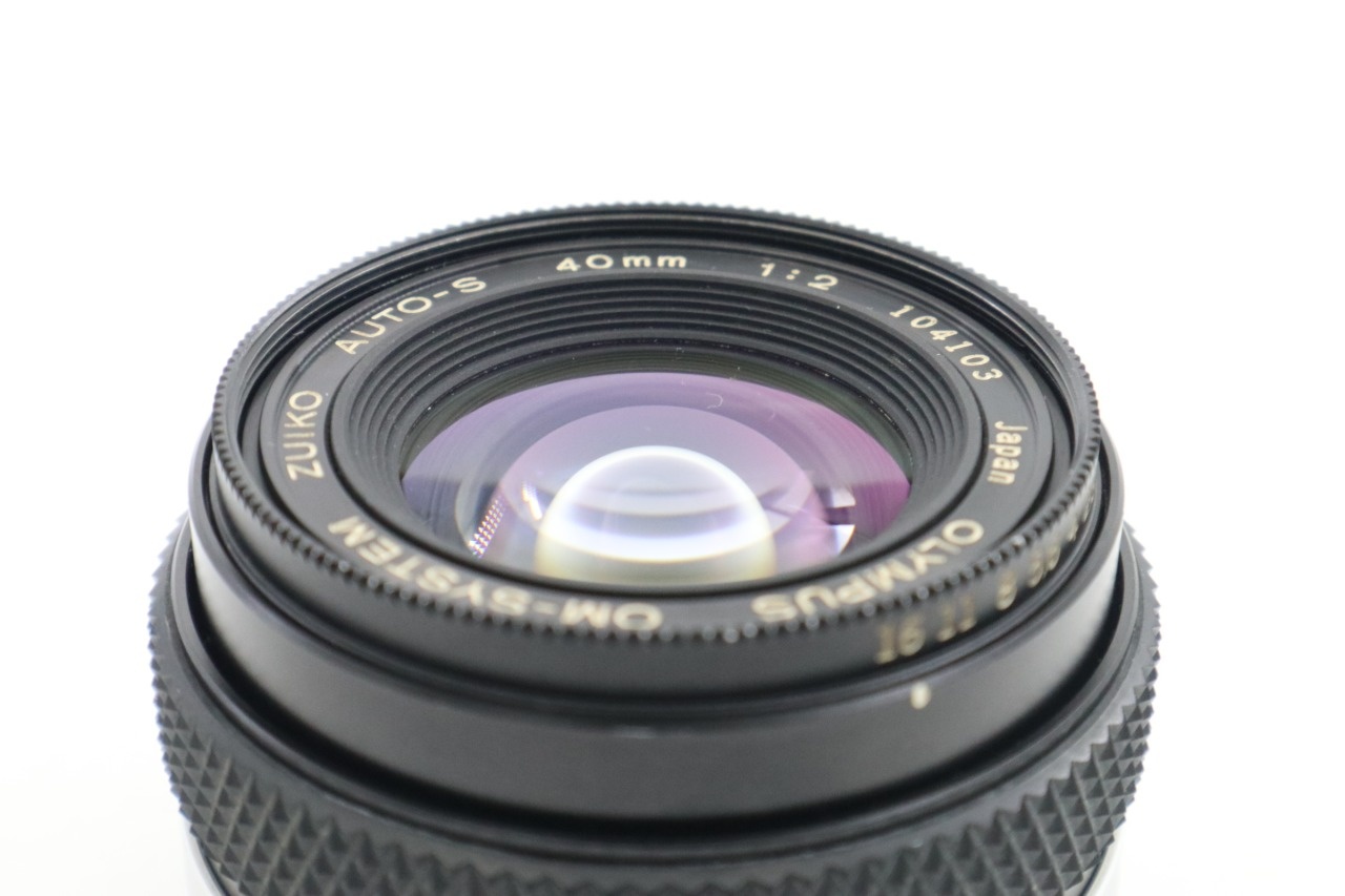 OM-SYSTEM ZUIKO AUTO-S 40mm F/2 MF