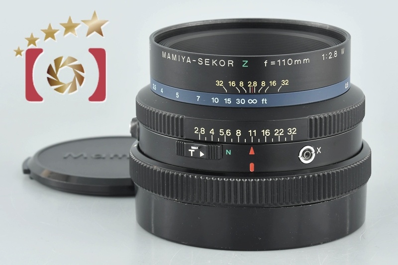 【中古】Mamiya マミヤ SEKOR Z 110mm f/2.8 W