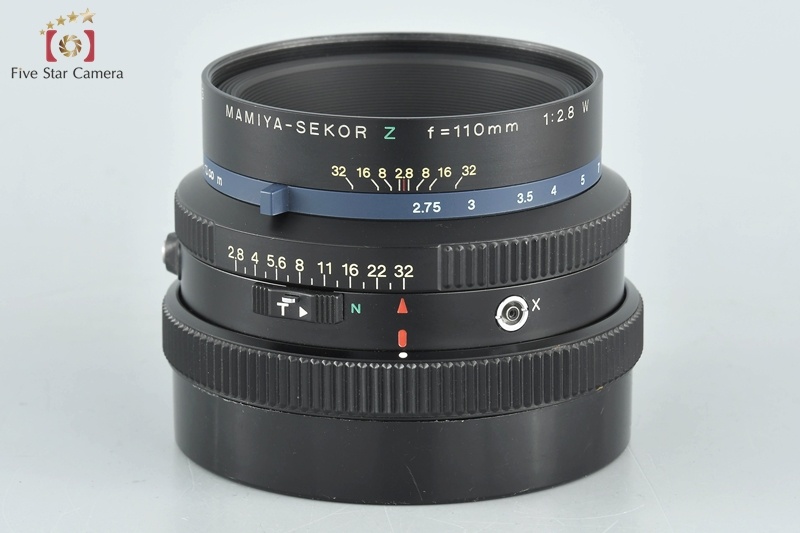 【中古】Mamiya マミヤ SEKOR Z 110mm f/2.8 W