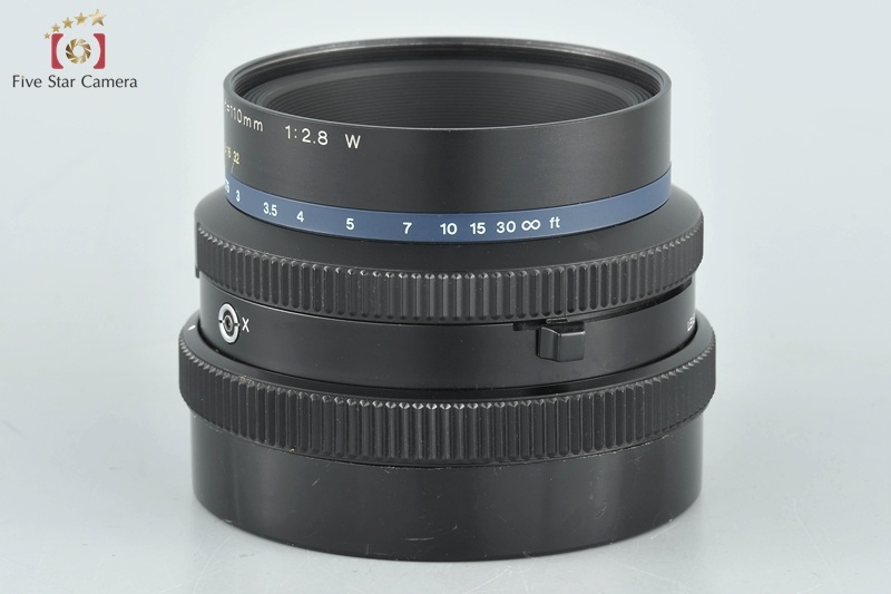 【中古】Mamiya マミヤ SEKOR Z 110mm f/2.8 W