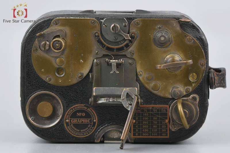 【希少品】KODAK コダック No.0 GRAPHIC グラフィック イーストマン・コダック