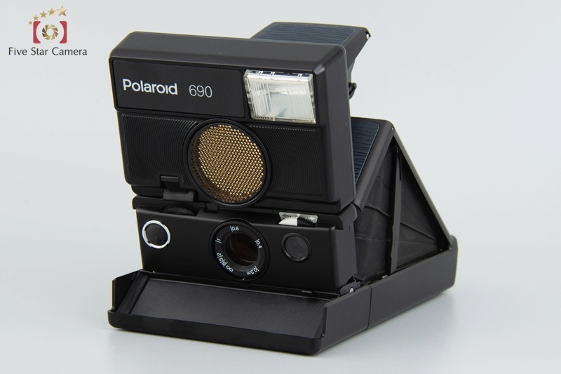 【中古】Polaroid ポラロイド 690 ラピタ限定モデル インスタントフィルムカメラ 元箱付き