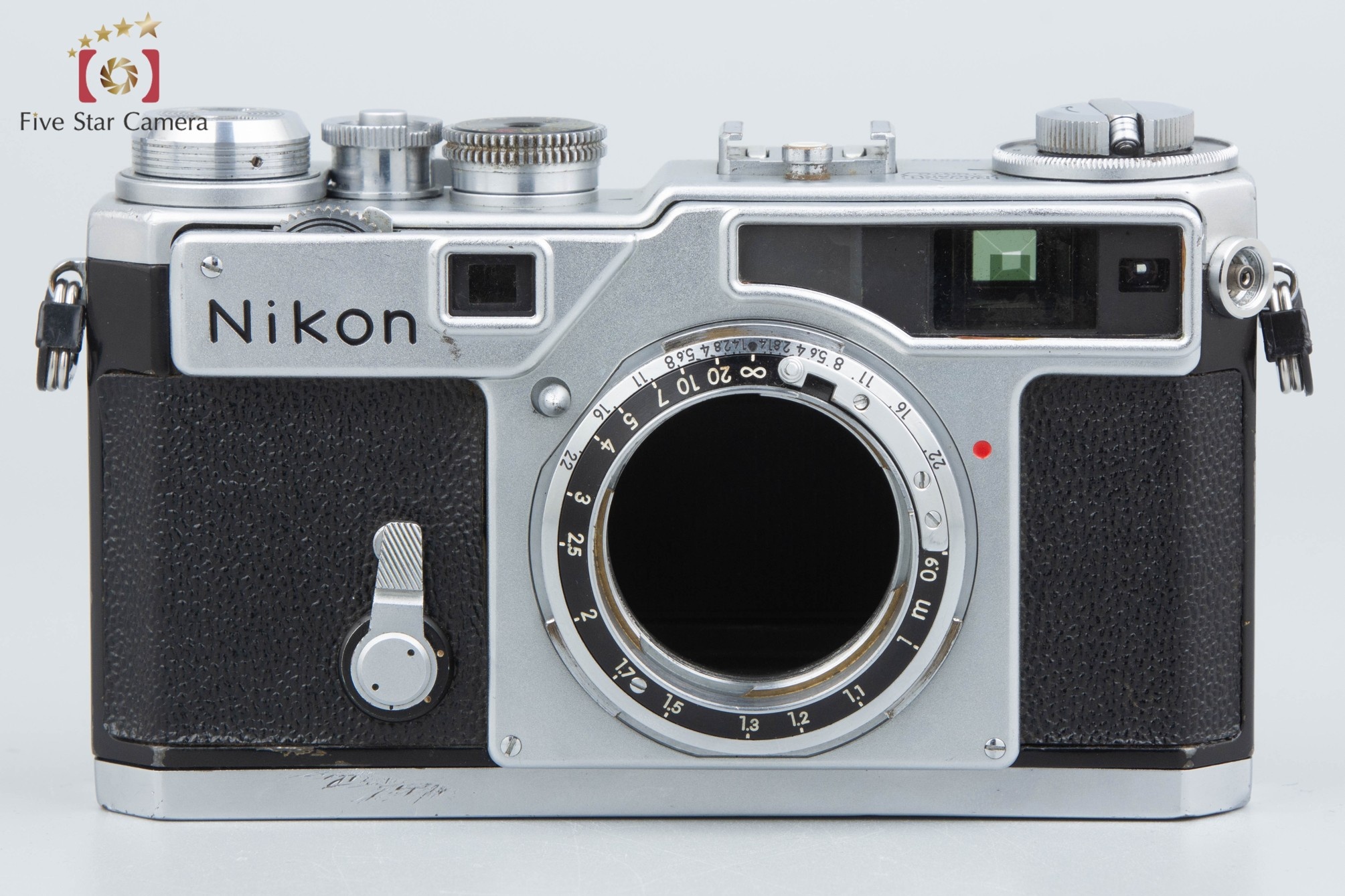 【中古】Nikon ニコン SP 後期 + NIKKOR-S.C 50mm f/1.4