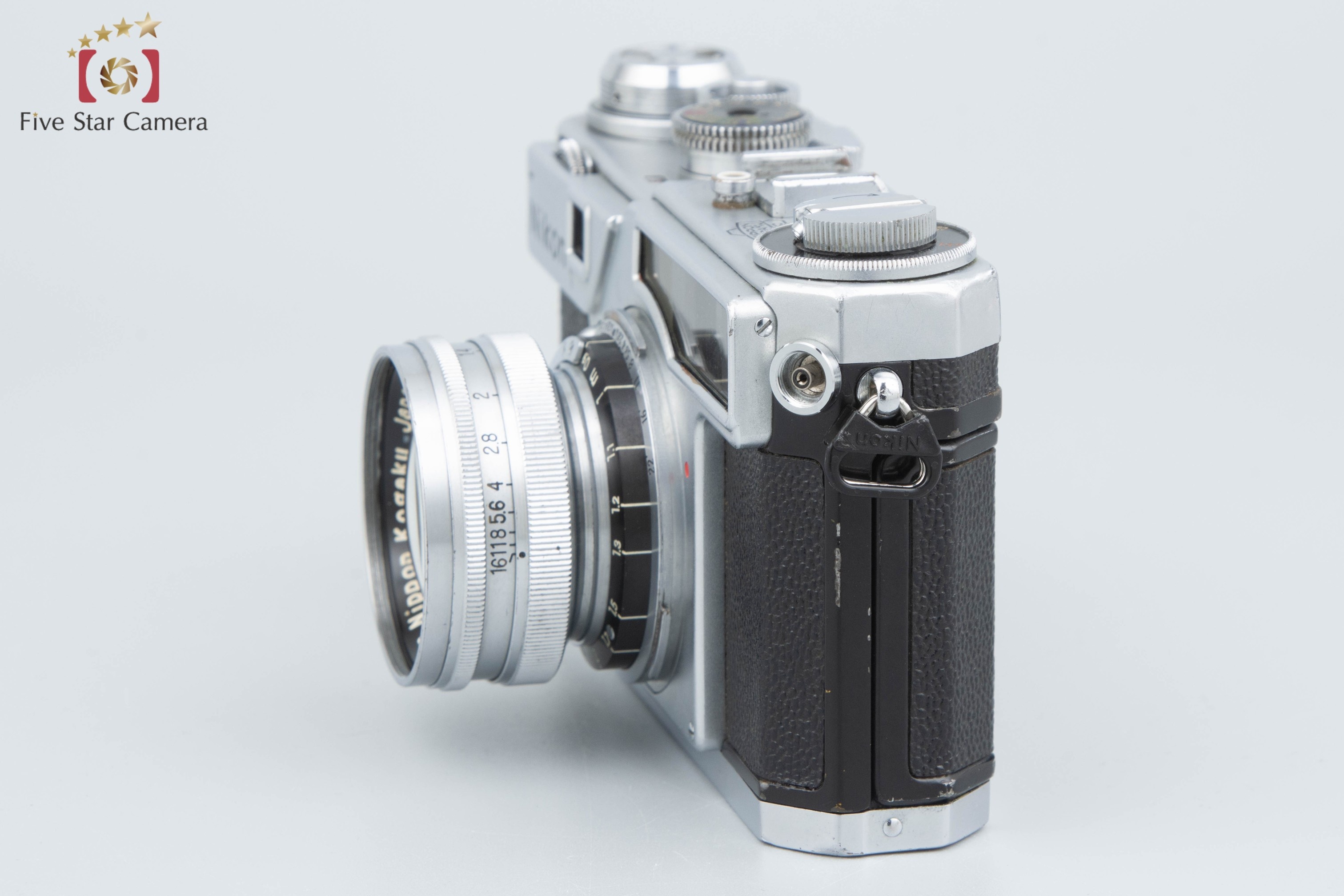 【中古】Nikon ニコン SP 後期 + NIKKOR-S.C 50mm f/1.4