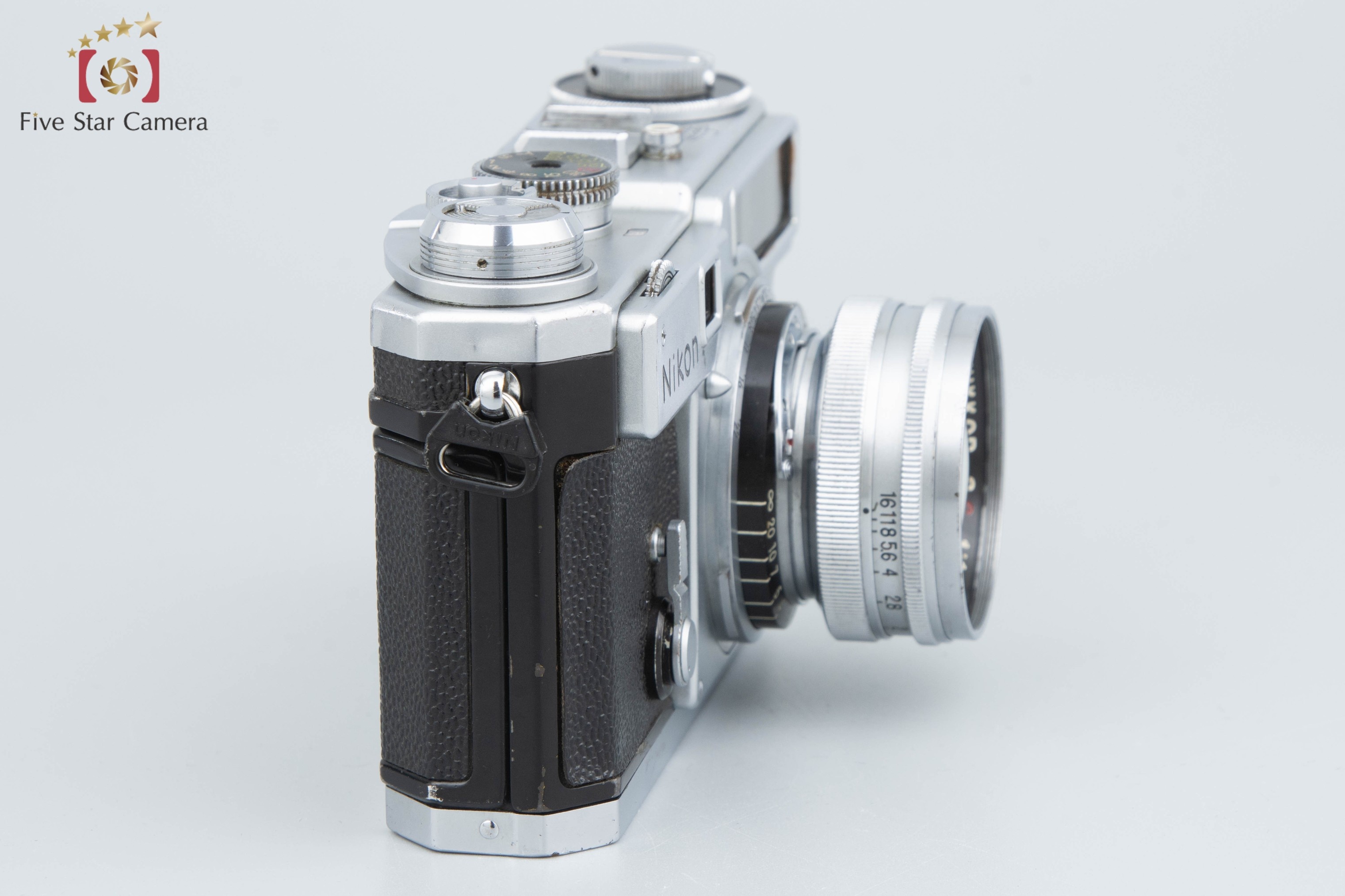 【中古】Nikon ニコン SP 後期 + NIKKOR-S.C 50mm f/1.4