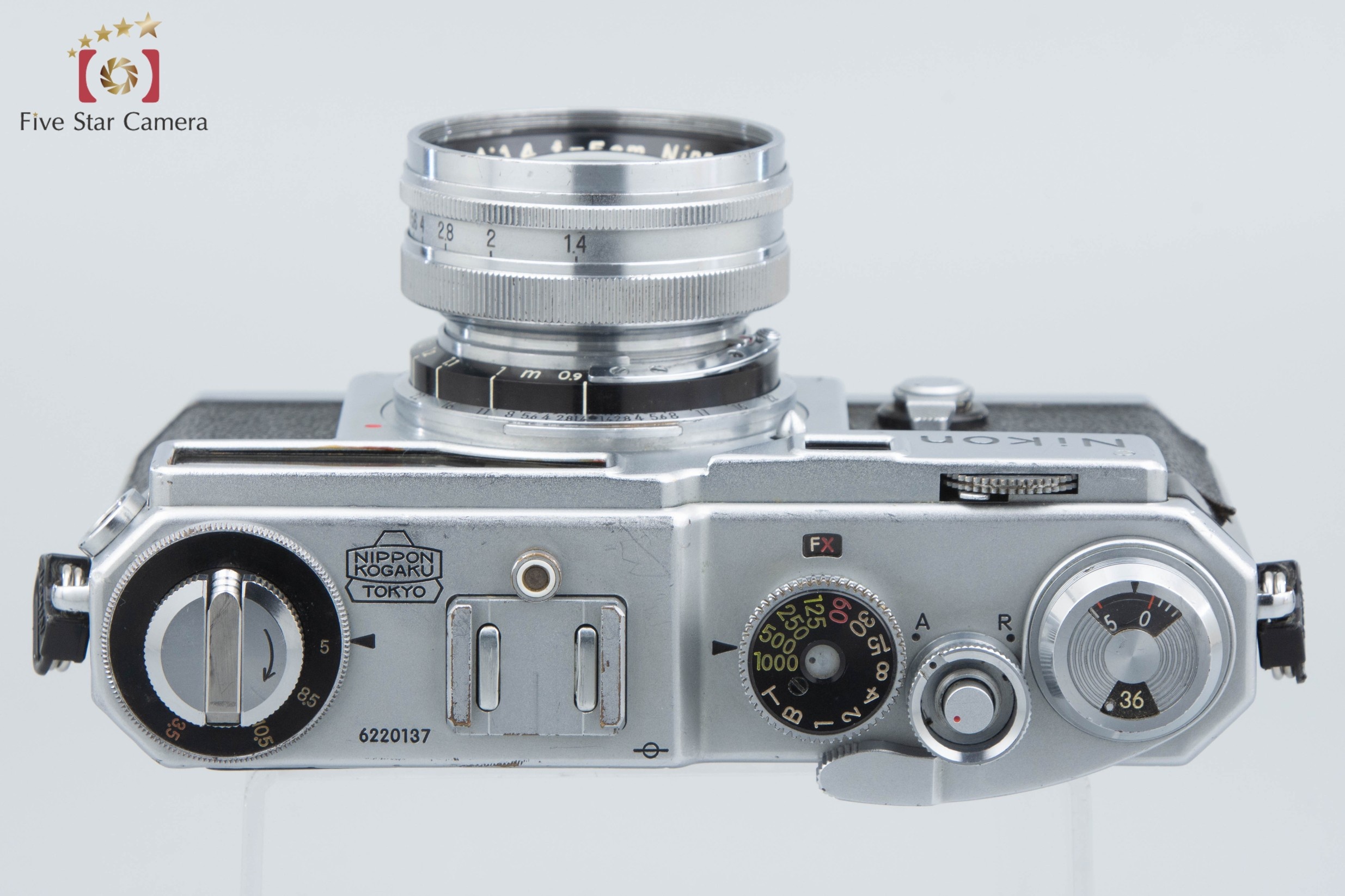 【中古】Nikon ニコン SP 後期 + NIKKOR-S.C 50mm f/1.4