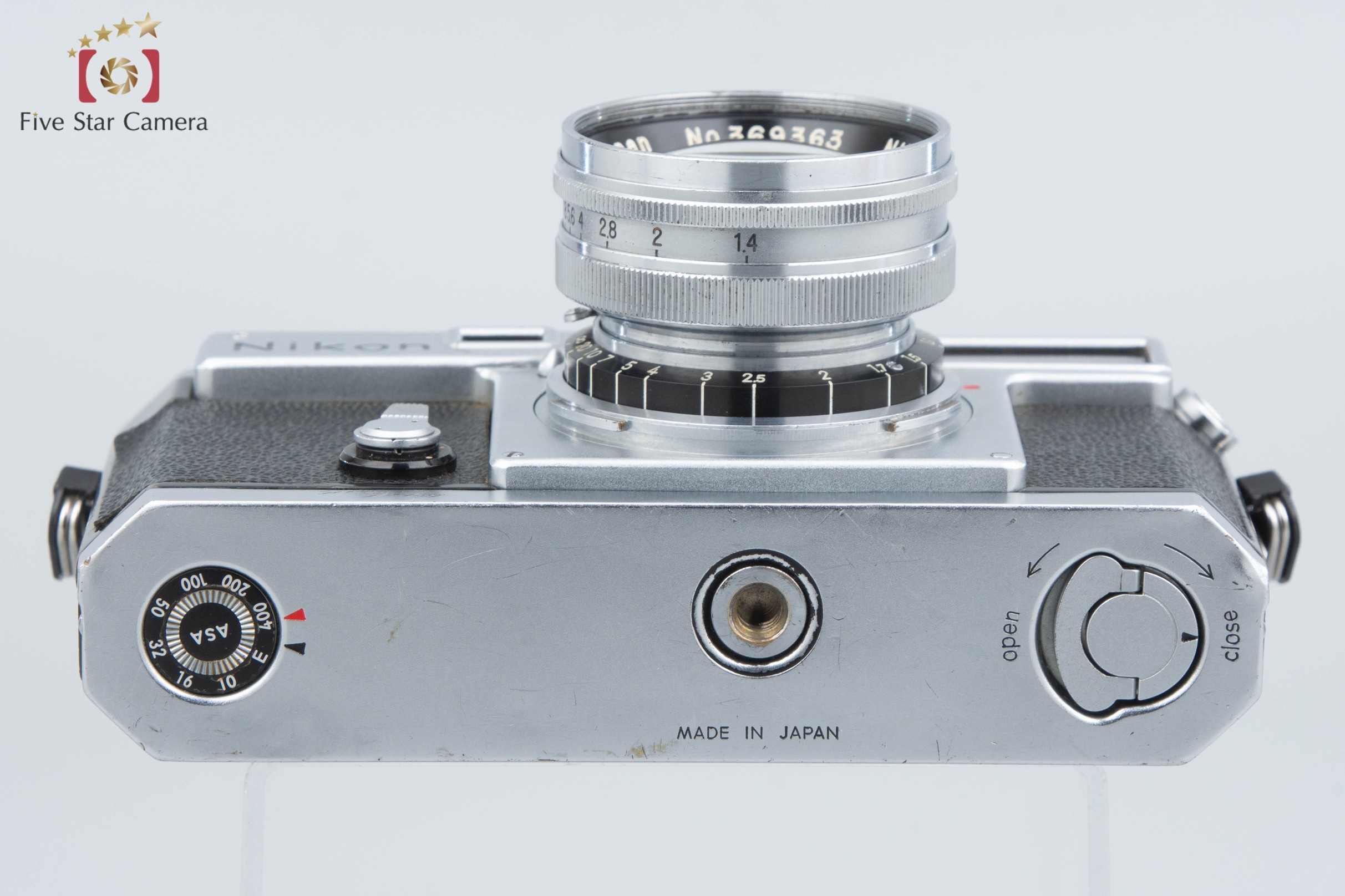 【中古】Nikon ニコン SP 後期 + NIKKOR-S.C 50mm f/1.4