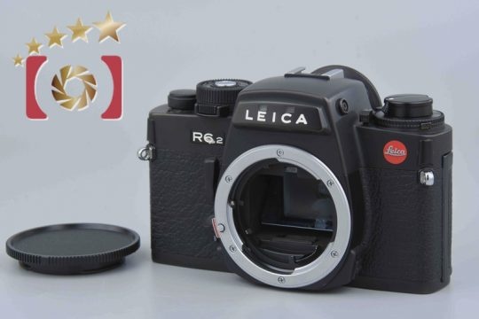 【中古】Leica ライカ R6.2 ブラック フィルム一眼レフカメラ