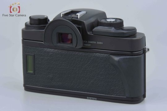 【中古】Leica ライカ R6.2 ブラック フィルム一眼レフカメラ