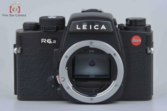 【中古】Leica ライカ R6.2 ブラック フィルム一眼レフカメラ