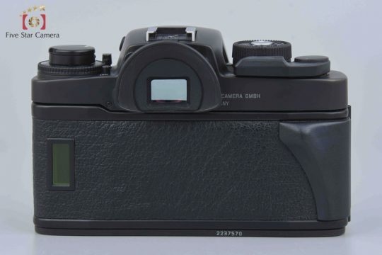 【中古】Leica ライカ R6.2 ブラック フィルム一眼レフカメラ