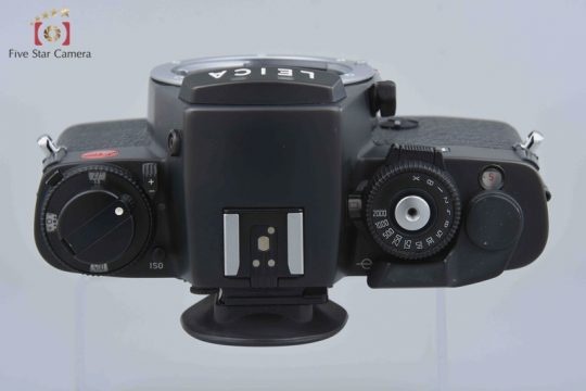 【中古】Leica ライカ R6.2 ブラック フィルム一眼レフカメラ