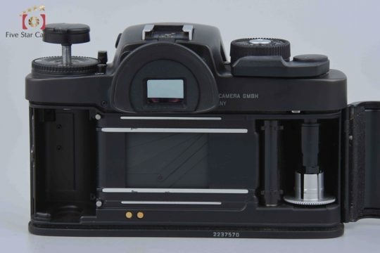【中古】Leica ライカ R6.2 ブラック フィルム一眼レフカメラ