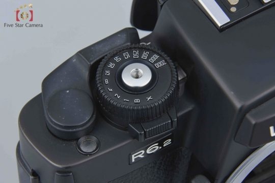 【中古】Leica ライカ R6.2 ブラック フィルム一眼レフカメラ
