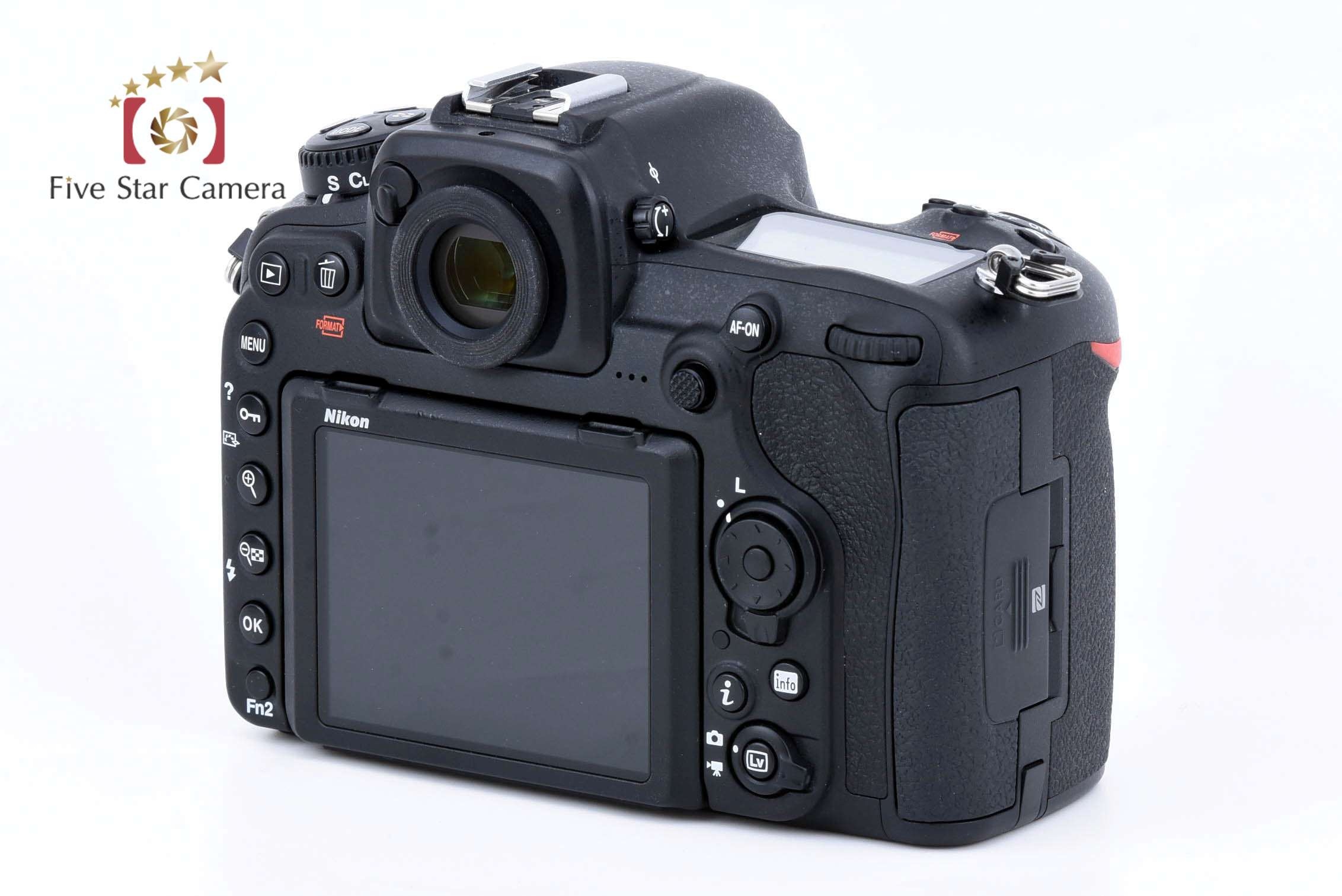 【中古】Nikon ニコン D500 デジタル一眼レフカメラ
