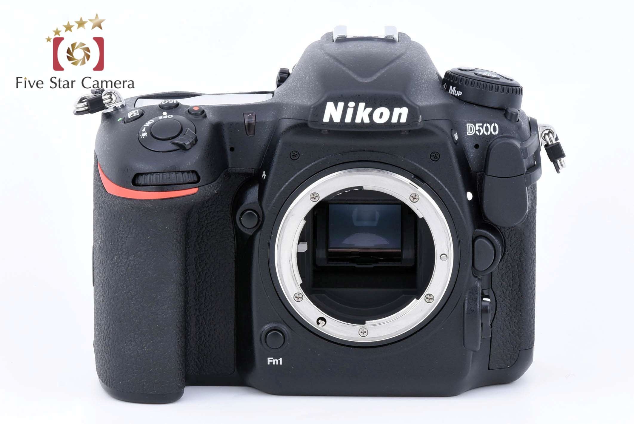 【中古】Nikon ニコン D500 デジタル一眼レフカメラ