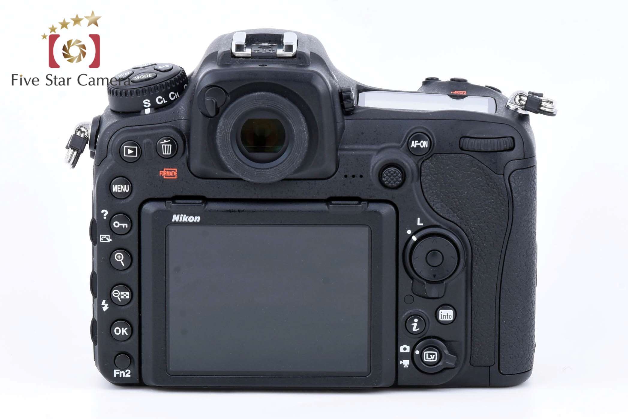 【中古】Nikon ニコン D500 デジタル一眼レフカメラ