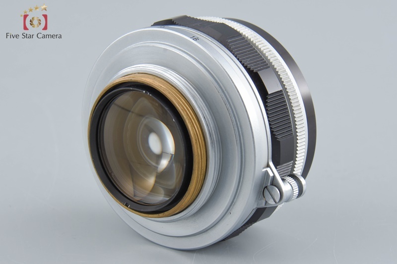 【中古】Canon キヤノン 35mm f/1.5 L39 ライカスクリューマウント
