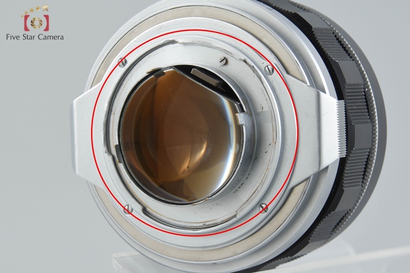 【中古】Canon キヤノン 50mm f/0.95 2025.2月オーバーホール済み