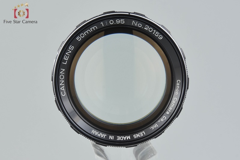 【中古】Canon キヤノン 50mm f/0.95 2025.2月オーバーホール済み