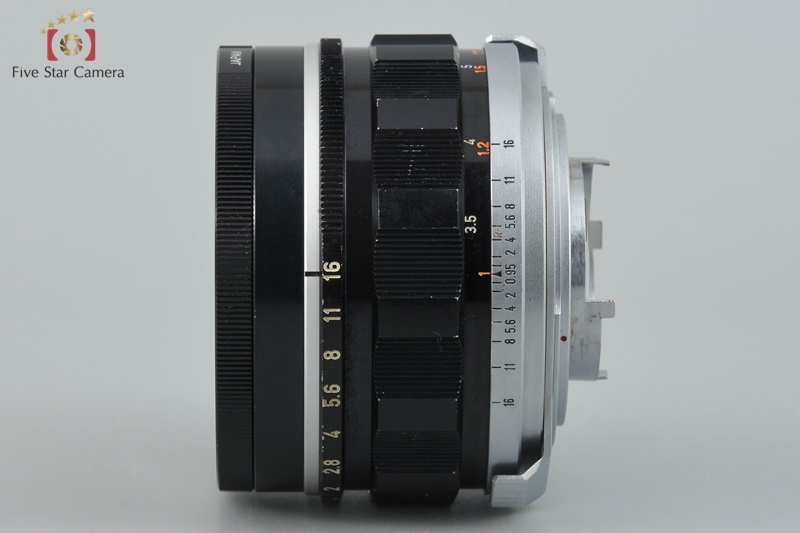 【中古】Canon キヤノン 50mm f/0.95 2025.2月オーバーホール済み