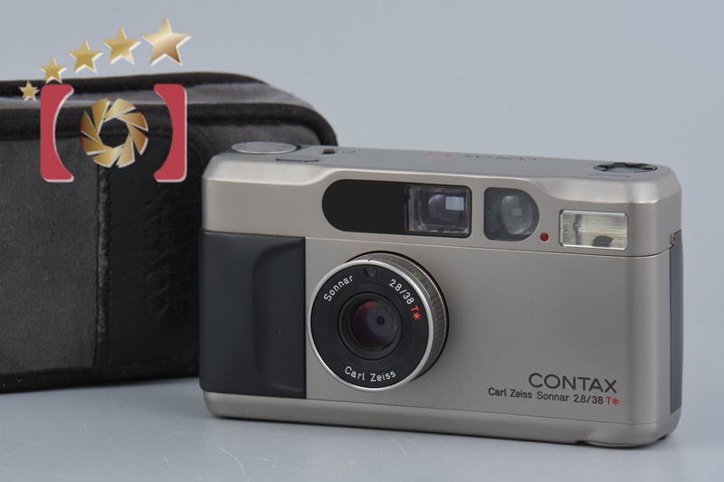 【中古】CONTAX コンタックス T2 コンパクトフィルムカメラ