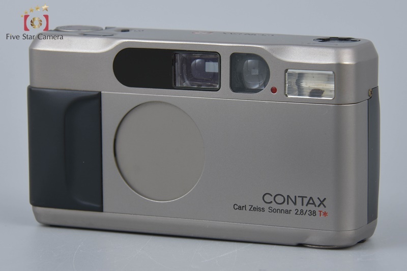 【中古】CONTAX コンタックス T2 コンパクトフィルムカメラ