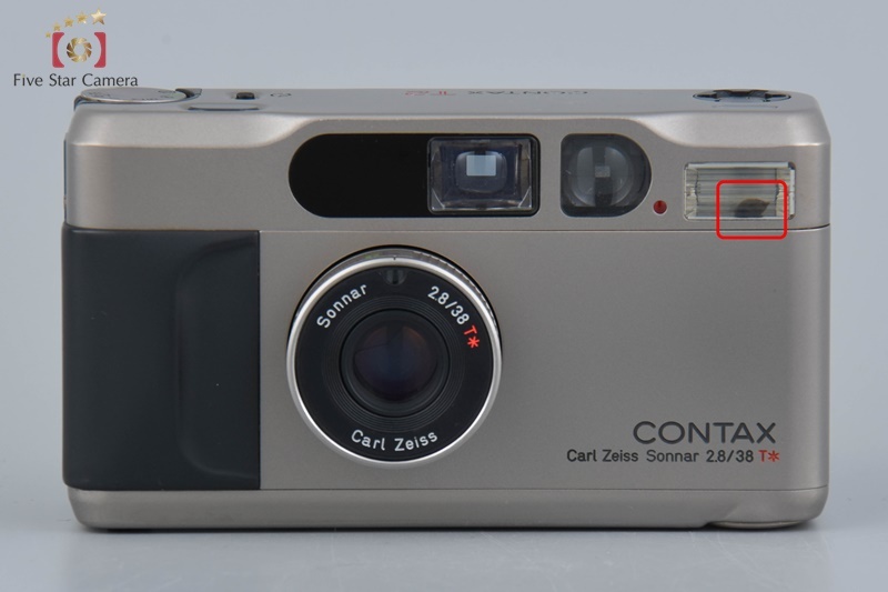 【中古】CONTAX コンタックス T2 コンパクトフィルムカメラ