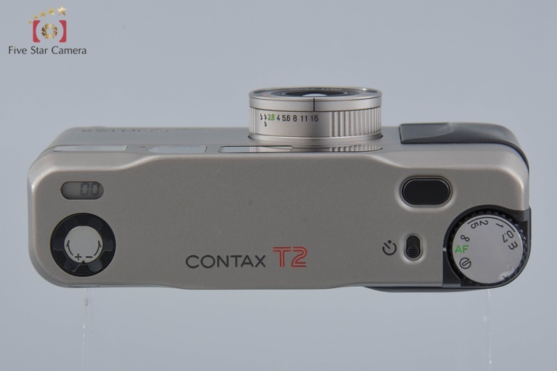 【中古】CONTAX コンタックス T2 コンパクトフィルムカメラ