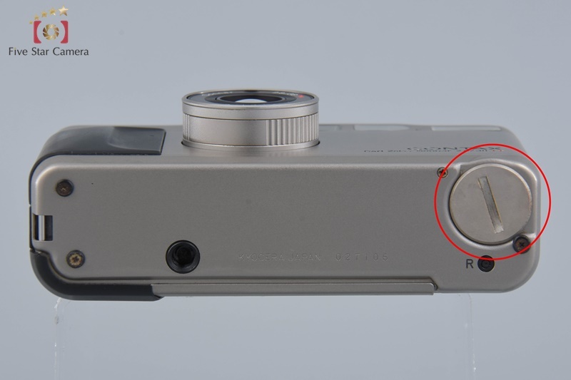 【中古】CONTAX コンタックス T2 コンパクトフィルムカメラ