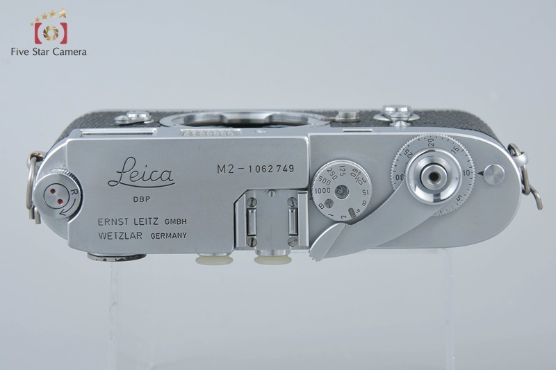 【中古】Leica ライカ M2 レンジファインダーフィルムカメラ