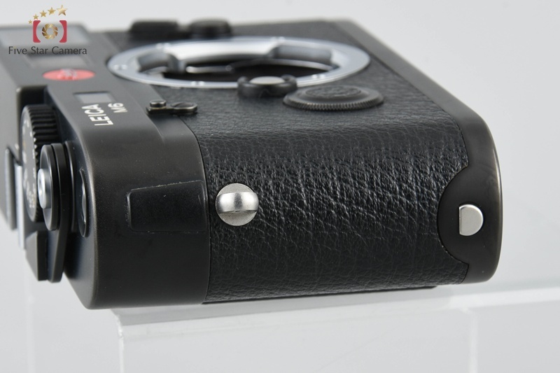 【中古】Leica ライカ M6 TTL 0.85 ブラック レンジファインダーフィルムカメラ 元箱付き