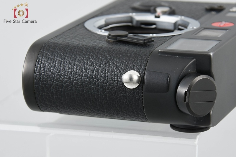 【中古】Leica ライカ M6 TTL 0.85 ブラック レンジファインダーフィルムカメラ 元箱付き