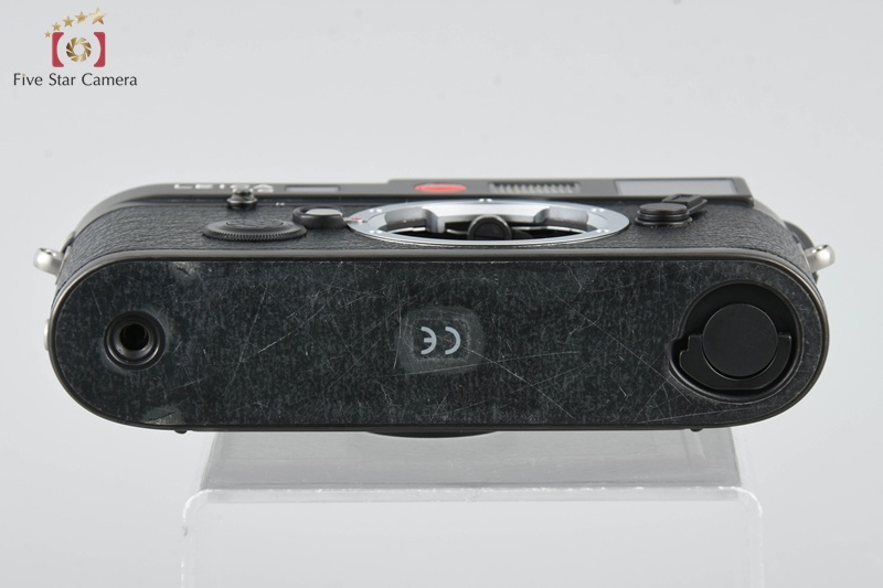 【中古】Leica ライカ M6 TTL 0.85 ブラック レンジファインダーフィルムカメラ 元箱付き