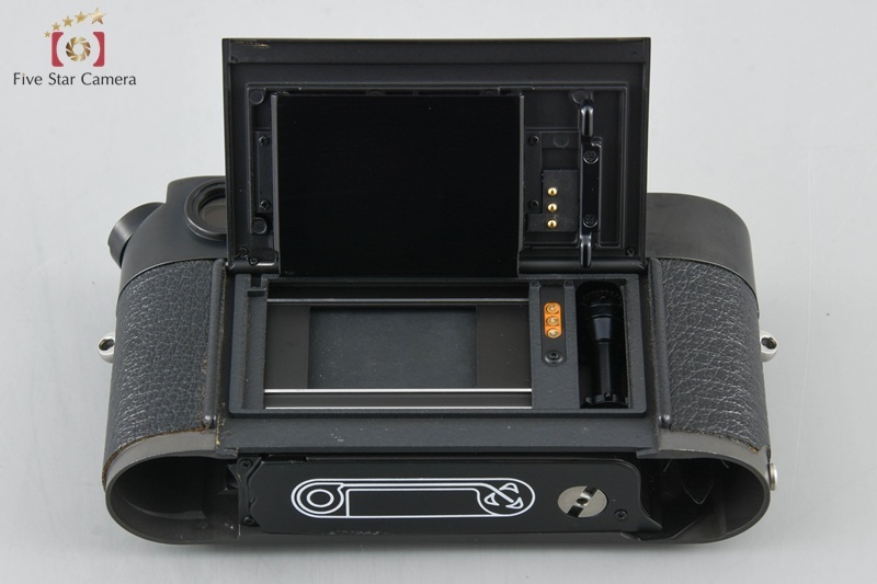 【中古】Leica ライカ M6 TTL 0.85 ブラック レンジファインダーフィルムカメラ 元箱付き