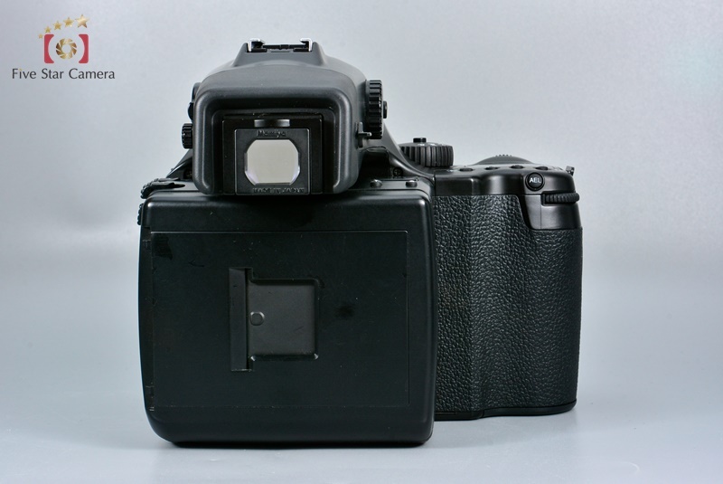 【中古】Mamiya マミヤ 645 AFD + 645 AF 80mm f/2.8