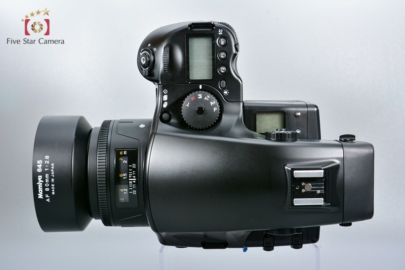 【中古】Mamiya マミヤ 645 AFD + 645 AF 80mm f/2.8