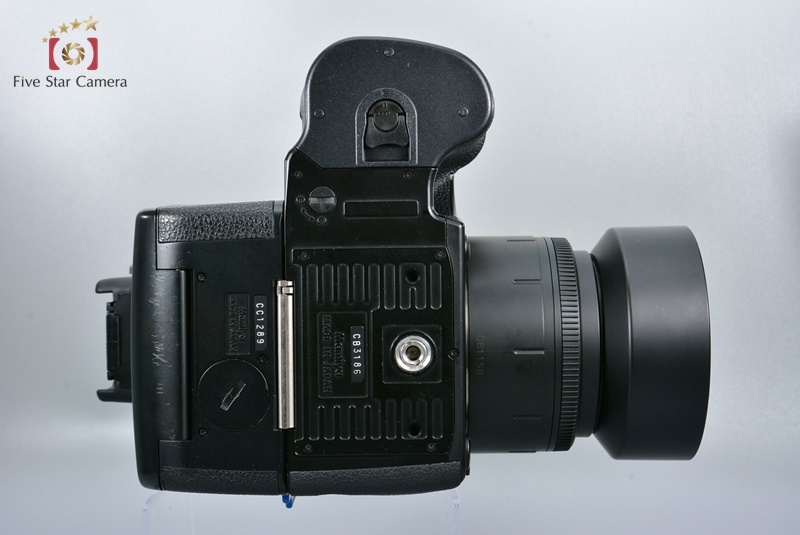 【中古】Mamiya マミヤ 645 AFD + 645 AF 80mm f/2.8