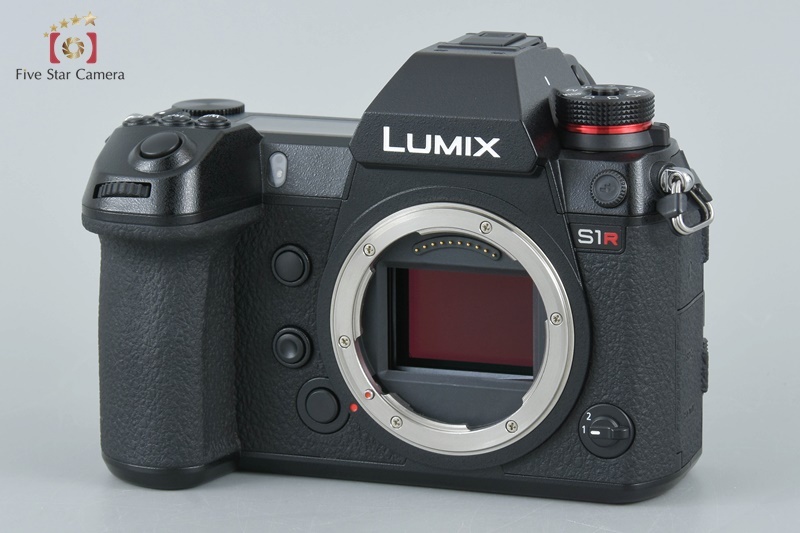【中古】Panasonic パナソニック LUMIX DC-S1R ミラーレス一眼カメラ