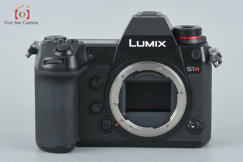 【中古】Panasonic パナソニック LUMIX DC-S1R ミラーレス一眼カメラ