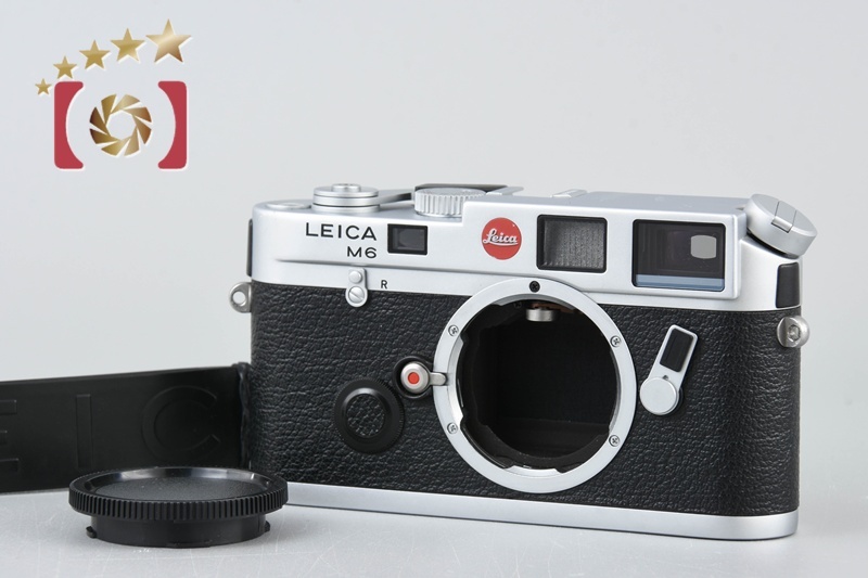 【中古】Leica ライカ M6 クローム レンジファインダーフィルムカメラ