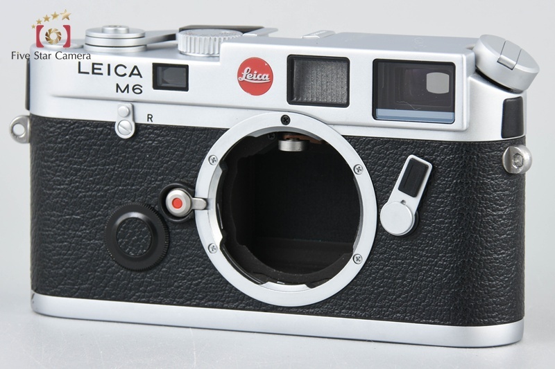 【中古】Leica ライカ M6 クローム レンジファインダーフィルムカメラ