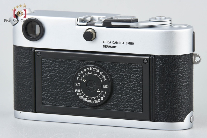 【中古】Leica ライカ M6 クローム レンジファインダーフィルムカメラ