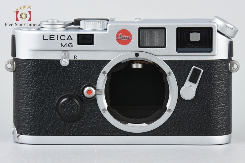 【中古】Leica ライカ M6 クローム レンジファインダーフィルムカメラ