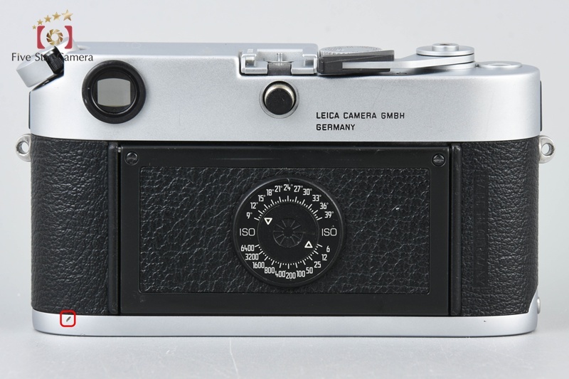 【中古】Leica ライカ M6 クローム レンジファインダーフィルムカメラ