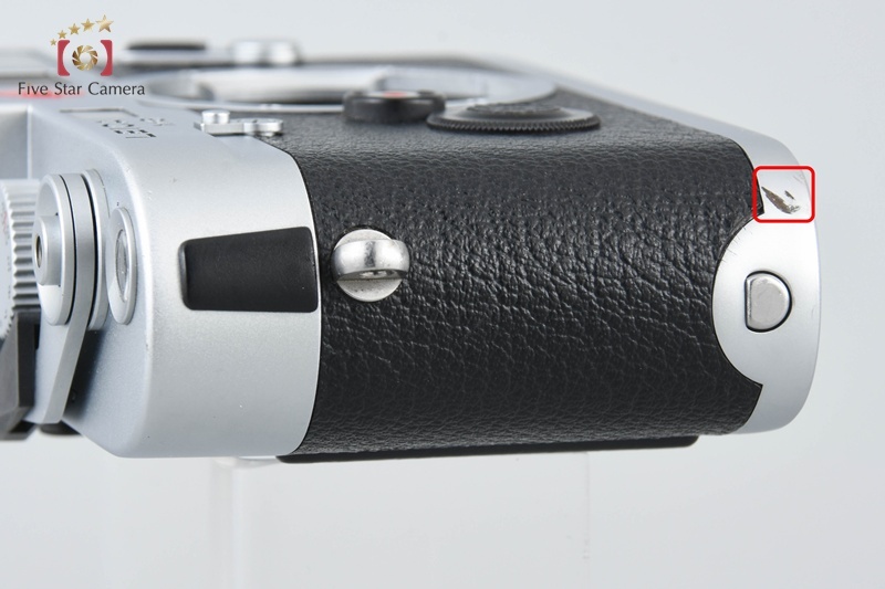 【中古】Leica ライカ M6 クローム レンジファインダーフィルムカメラ