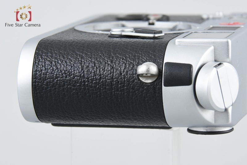 【中古】Leica ライカ M6 クローム レンジファインダーフィルムカメラ